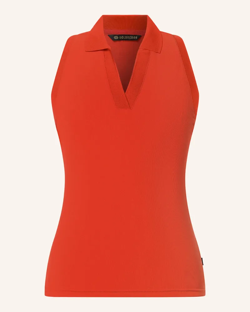 GOLDBERGH Funktions-Poloshirt CAROLINE Rot
