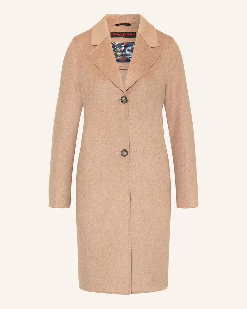 Frieda & Freddies Mantel beige Beige