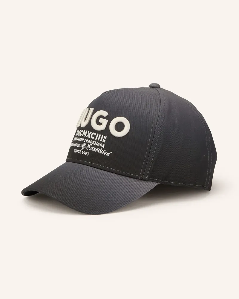 HUGO BOSS Cap MERK DEGRADÈ Dunkelblau