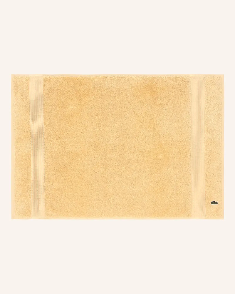 Lacoste Badematte Llecroco beige Beige