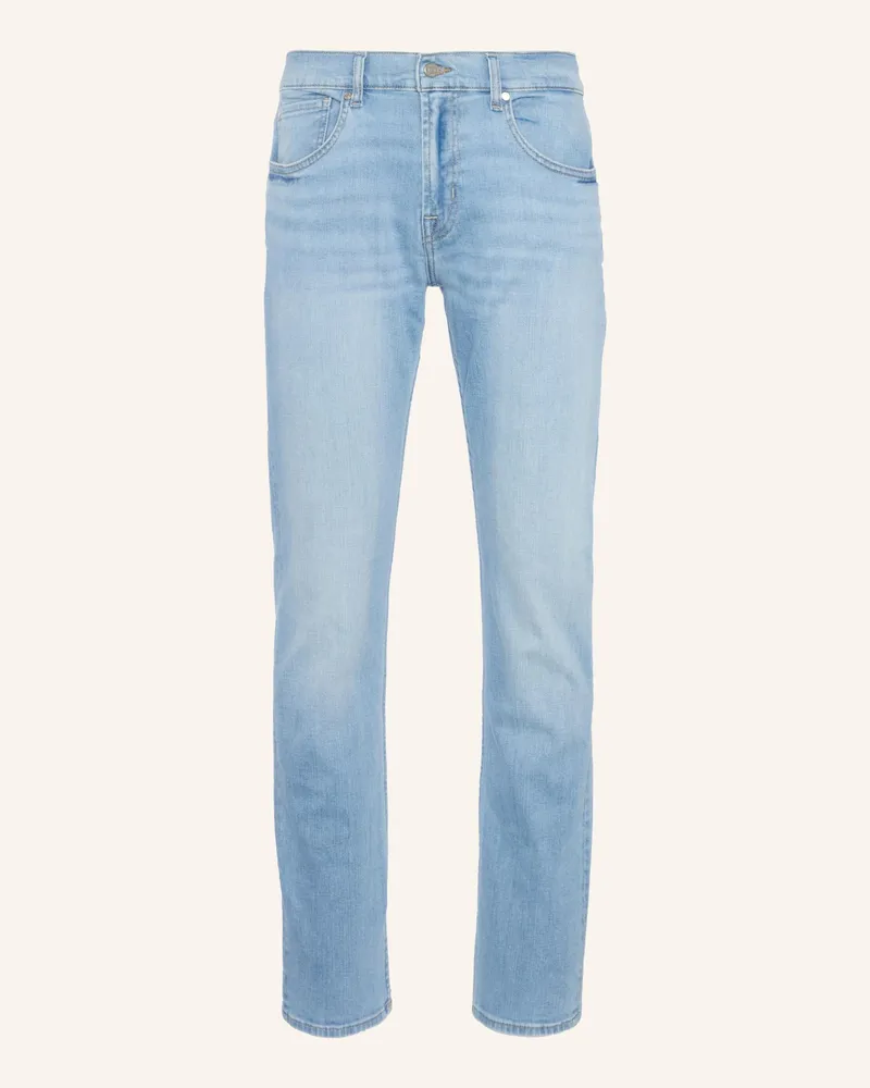 7 for all mankind Jeans The Straight Straight Fit blau Blau
