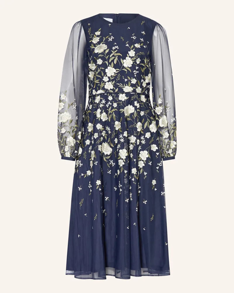 HOBBS London Kleid Lois blau Dunkelblau