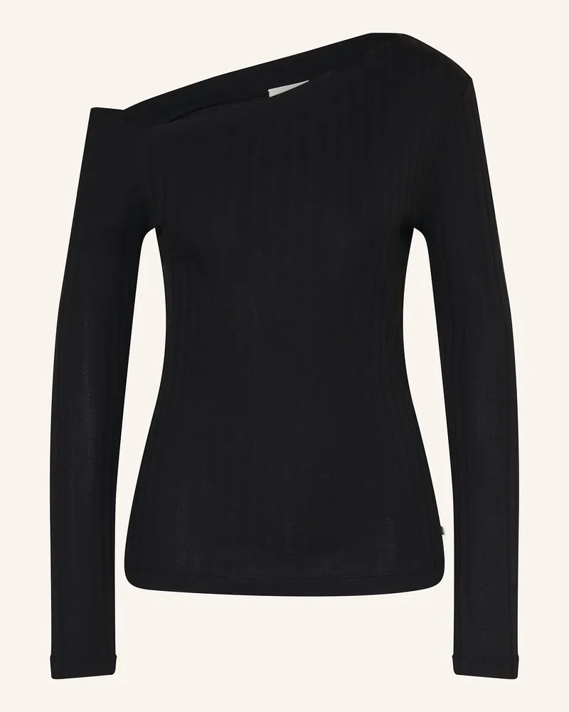 Closed Longsleeve Schwarz
