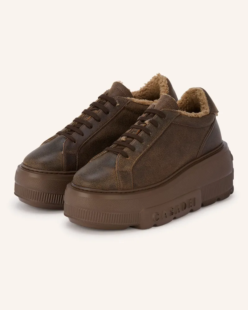 Casadei Sneaker Nexus braun Braun
