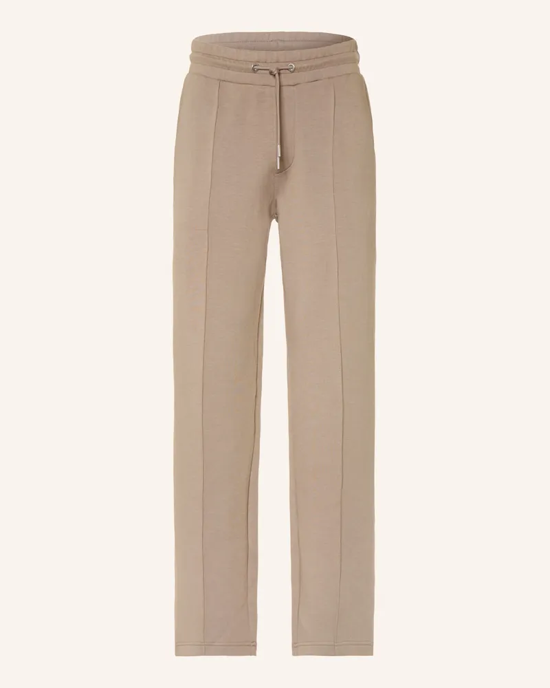 Reiss Sweatpants Form braun Taupe