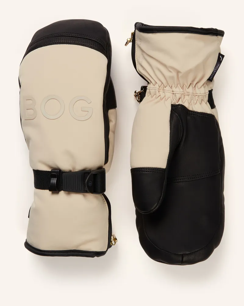 Bogner Skihandschuhe Flora beige Ecru