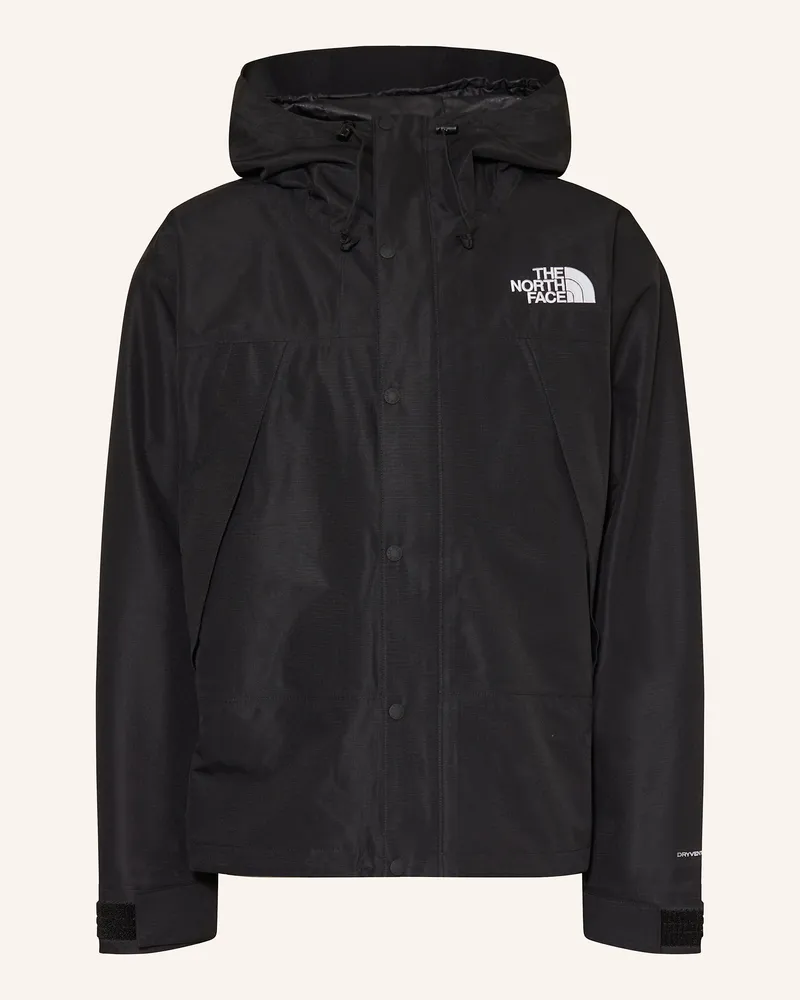 The North Face Funktionsjacke Dryvent Mono schwarz Schwarz