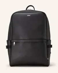 HUGO BOSS Rucksack ZAIR Schwarz