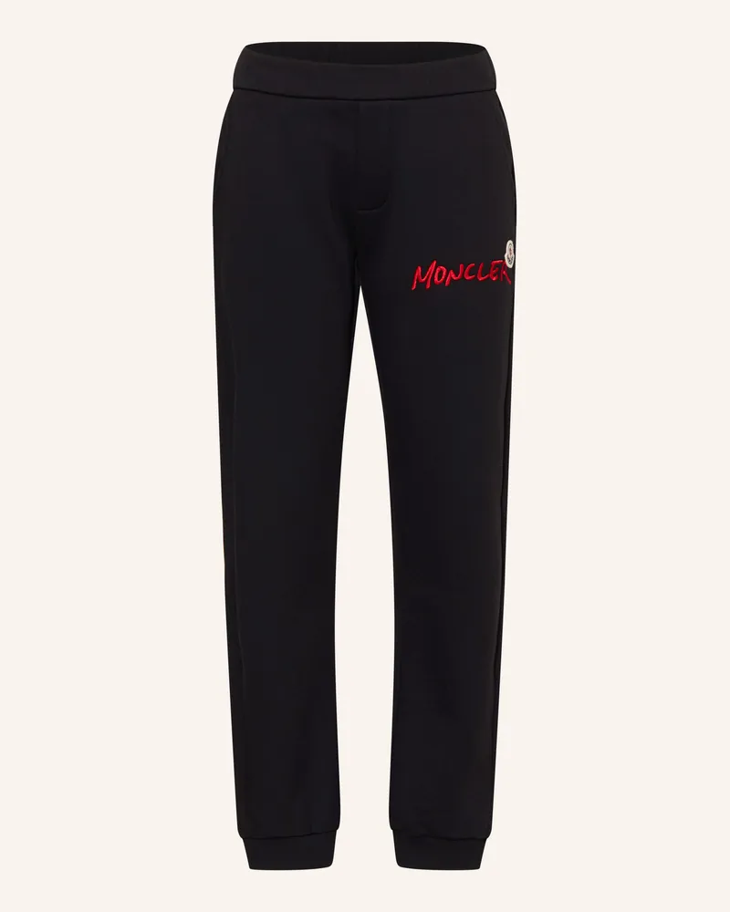 Moncler Sweatpants schwarz Schwarz