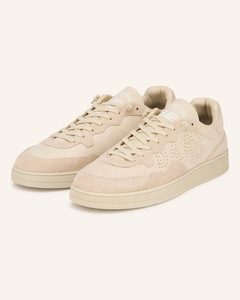 P448 Sneaker VERT 1 Creme