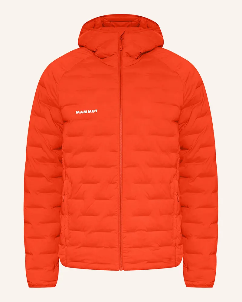 Mammut Steppjacke SENDER IN Rot