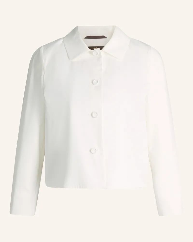 windsor. Kastenjacke weiss Weiss