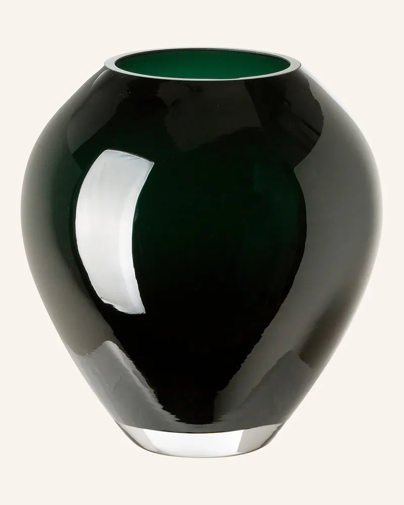 Fink Glasvase Livia gruen Grün