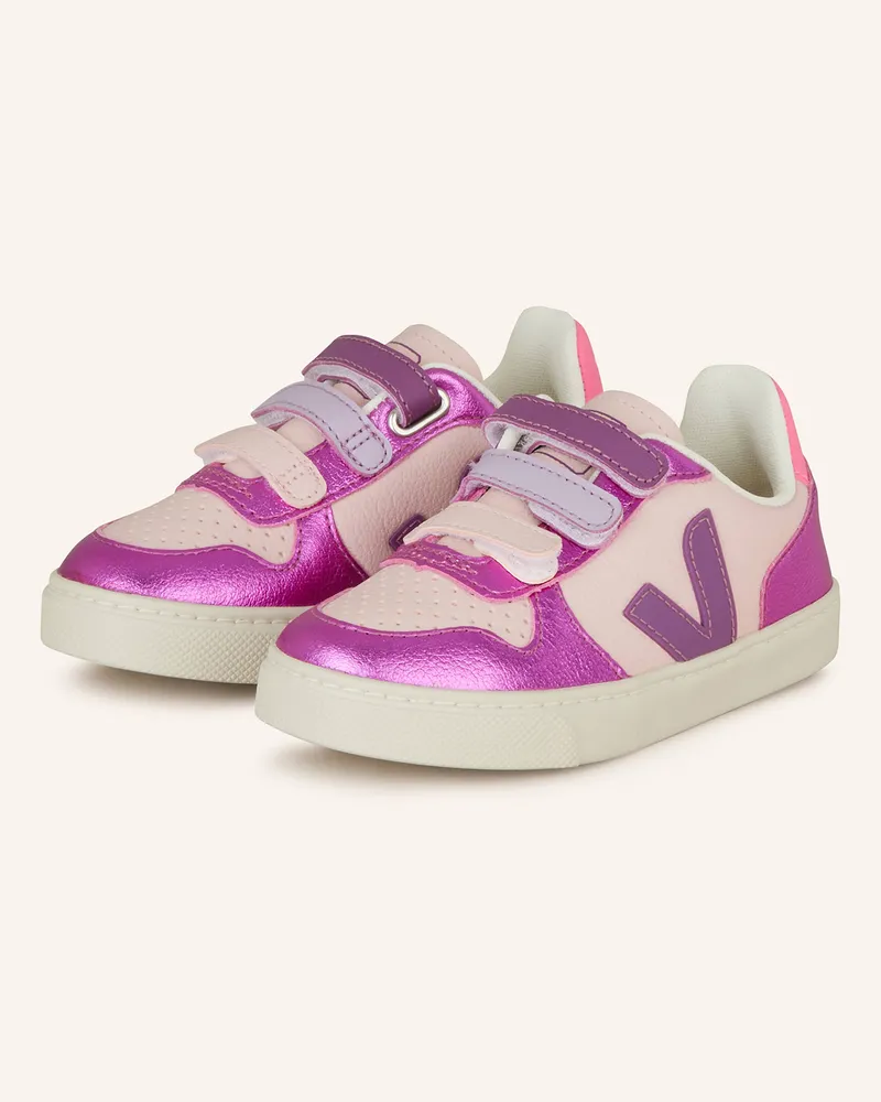 VEJA Sneaker V-10 Rosa
