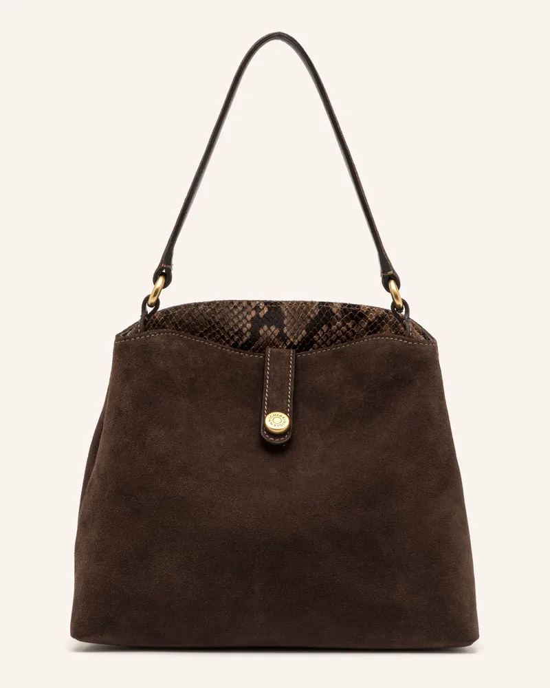 Gianni Chiarini Beuteltasche Fiona Small braun Dunkelbraun