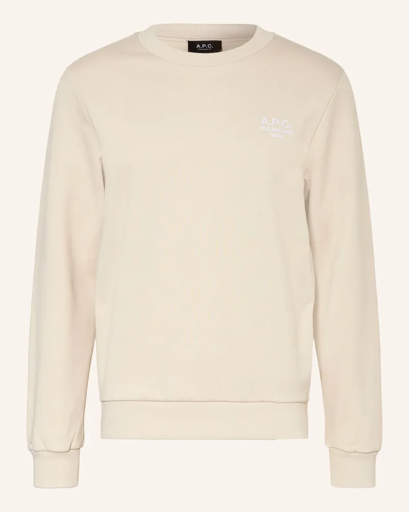 A.P.C. Sweatshirt Creme