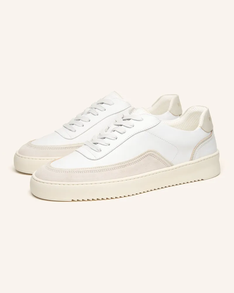 Filling Pieces Sneaker Mondo Stack Nappa weiss Beige