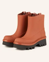 Chloé Gummi-Boots RAINA - 26K Chestnut Brown Braun