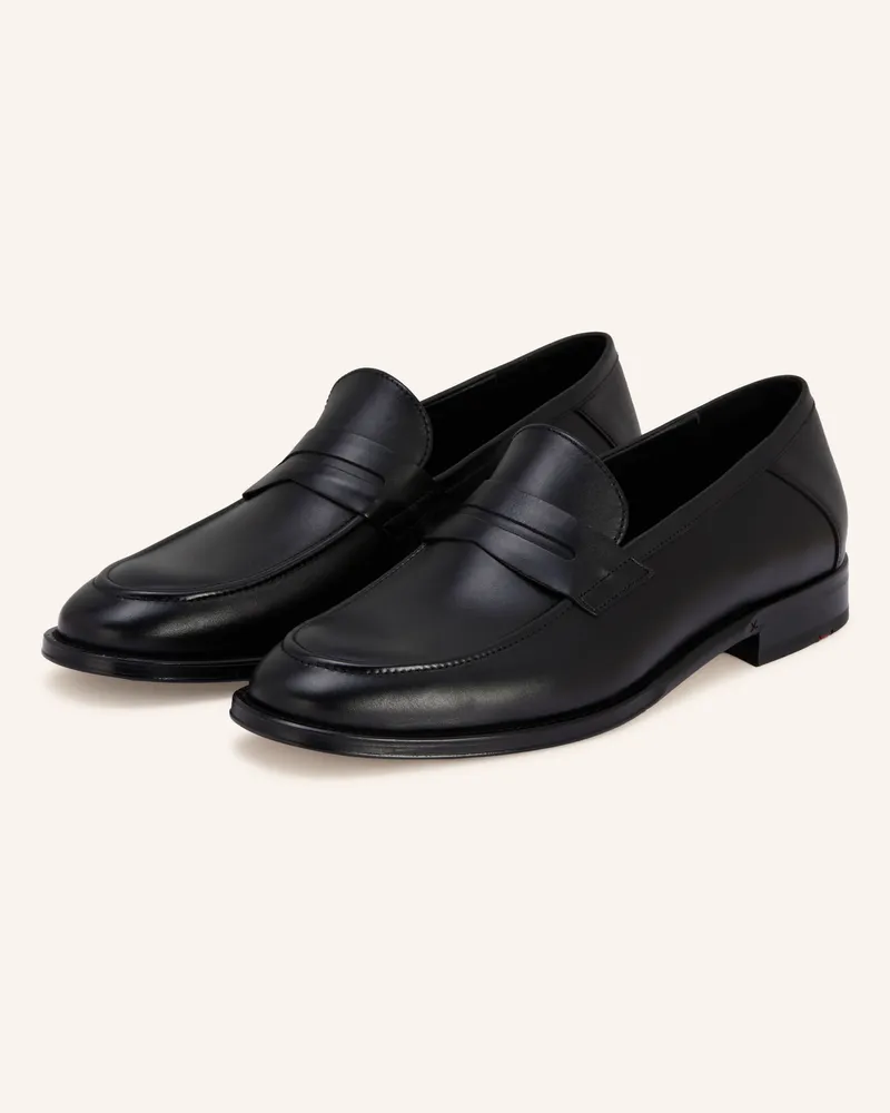 Lloyd Penny-Loafer Savin schwarz Schwarz