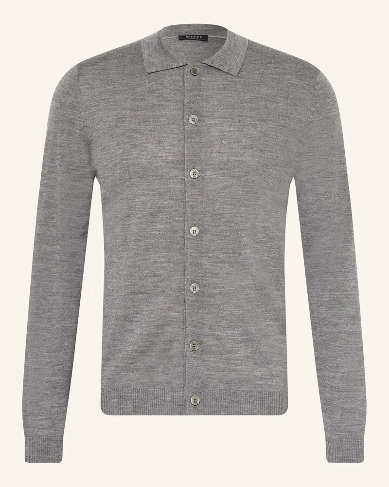 Maerz Strickjacke Grau