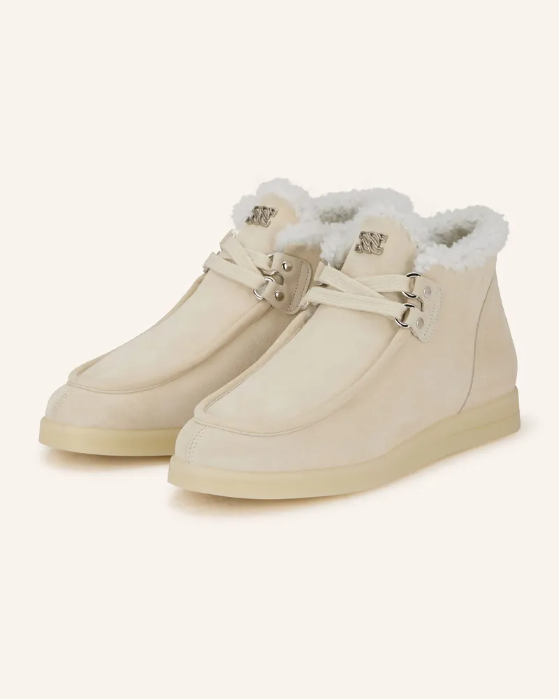 Casadei Desert-Boots DAMI Creme