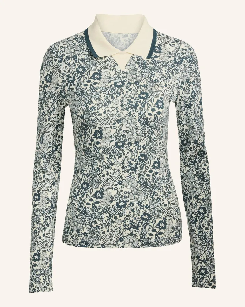adidas ADIDAS ORIGINALS X LIBERTY LONDON AOP LANGÄRMELIGES SHIRT Weiss