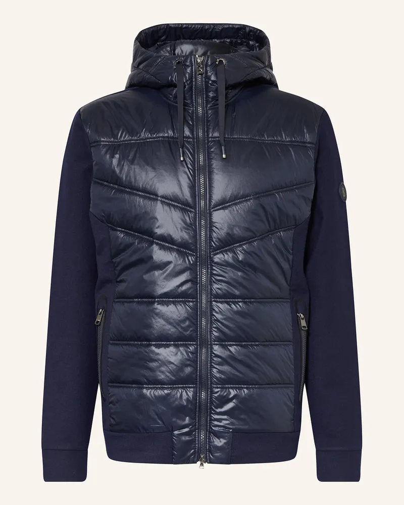 Bogner Midlayer-Jacke JOSHUA Dunkelblau