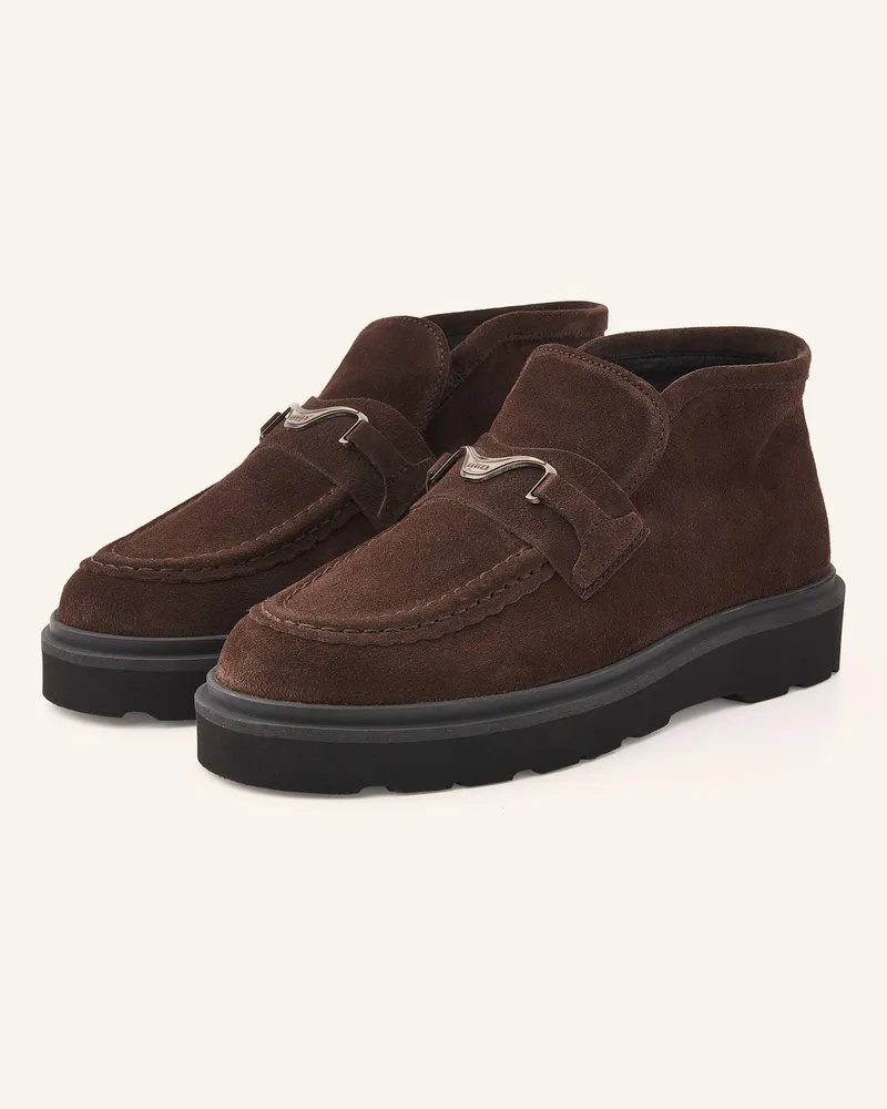 Nubikk Loafer Ella Monroe braun Dunkelbraun