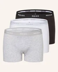 Reiss 3er-Pack Boxershorts HELLER Weiss