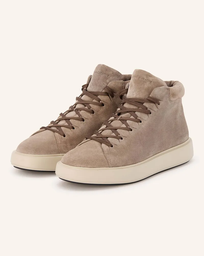 Officine Creative Italia Hightop-Sneaker Beige