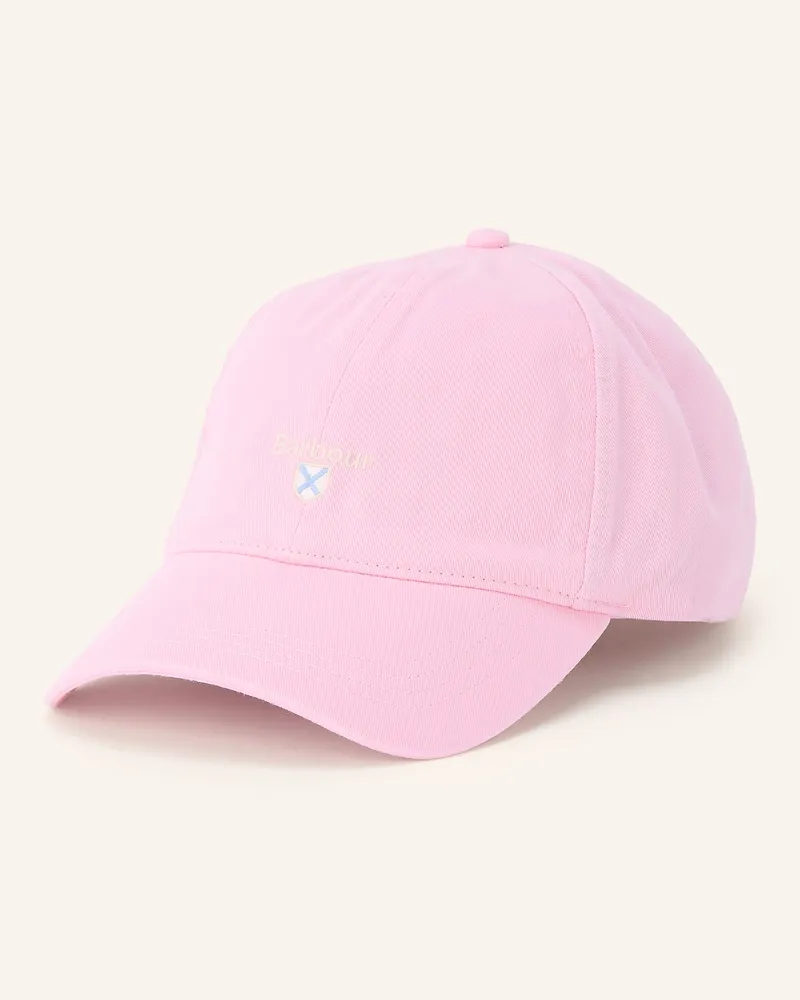 Barbour Cap Cascade pink Rosa
