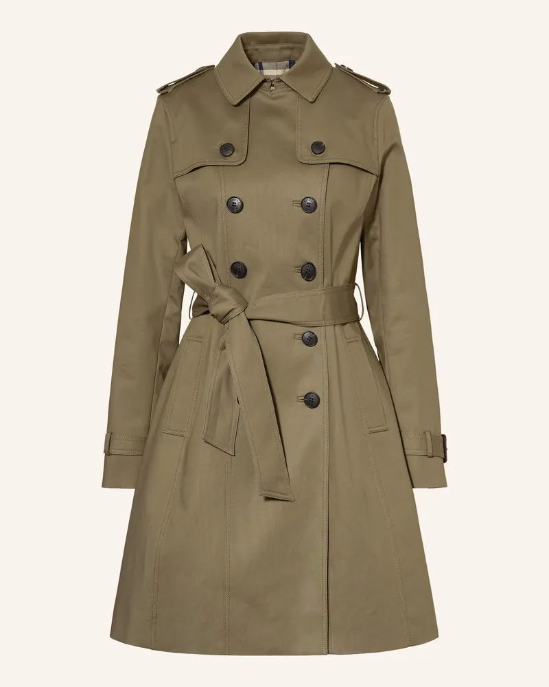 HOBBS London Trenchcoat SKYLAR Oliv