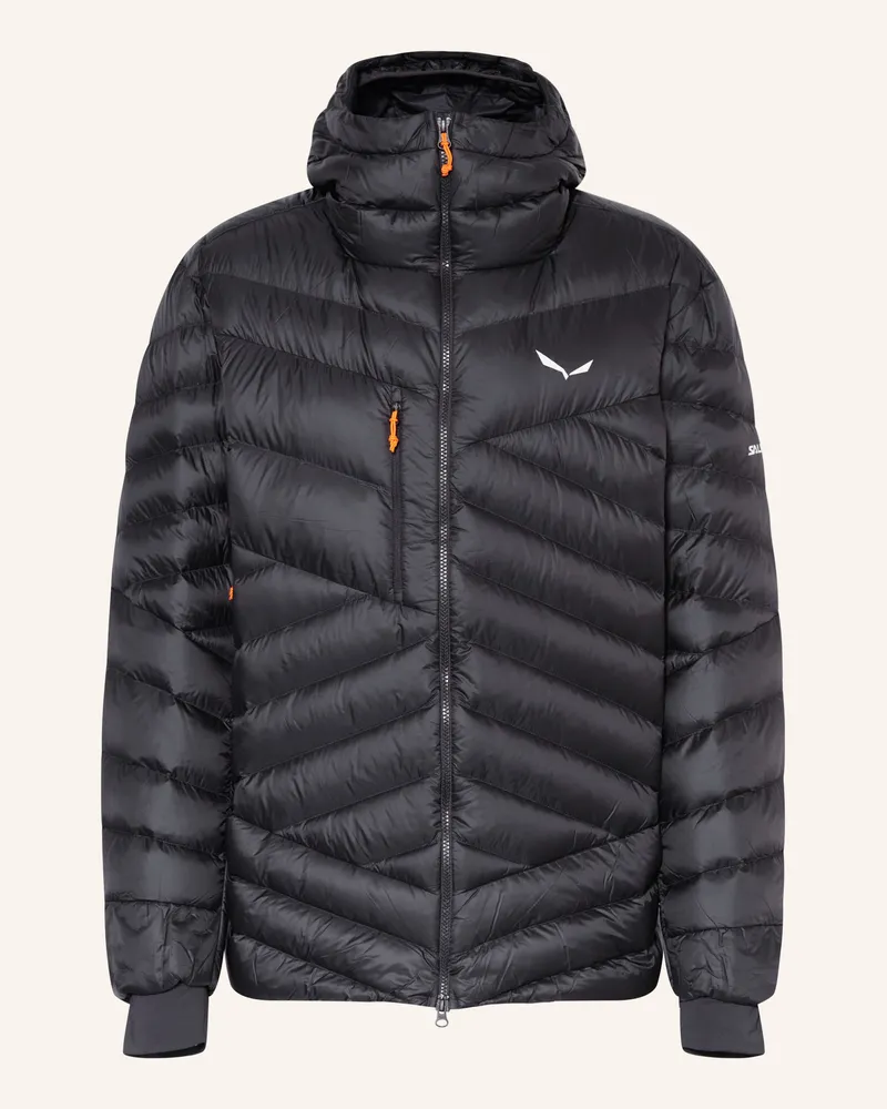 Salewa Lightweight-Daunenjacke ORTLES MED 3 Schwarz