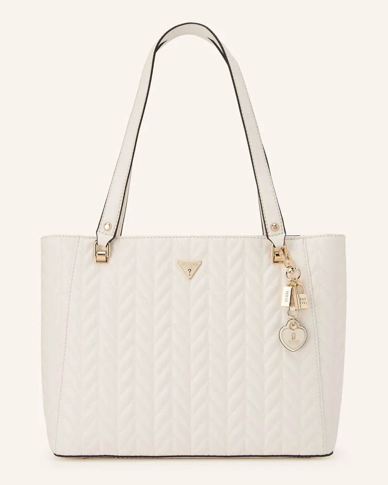 Guess Shopper Stacy Noel weiss Creme