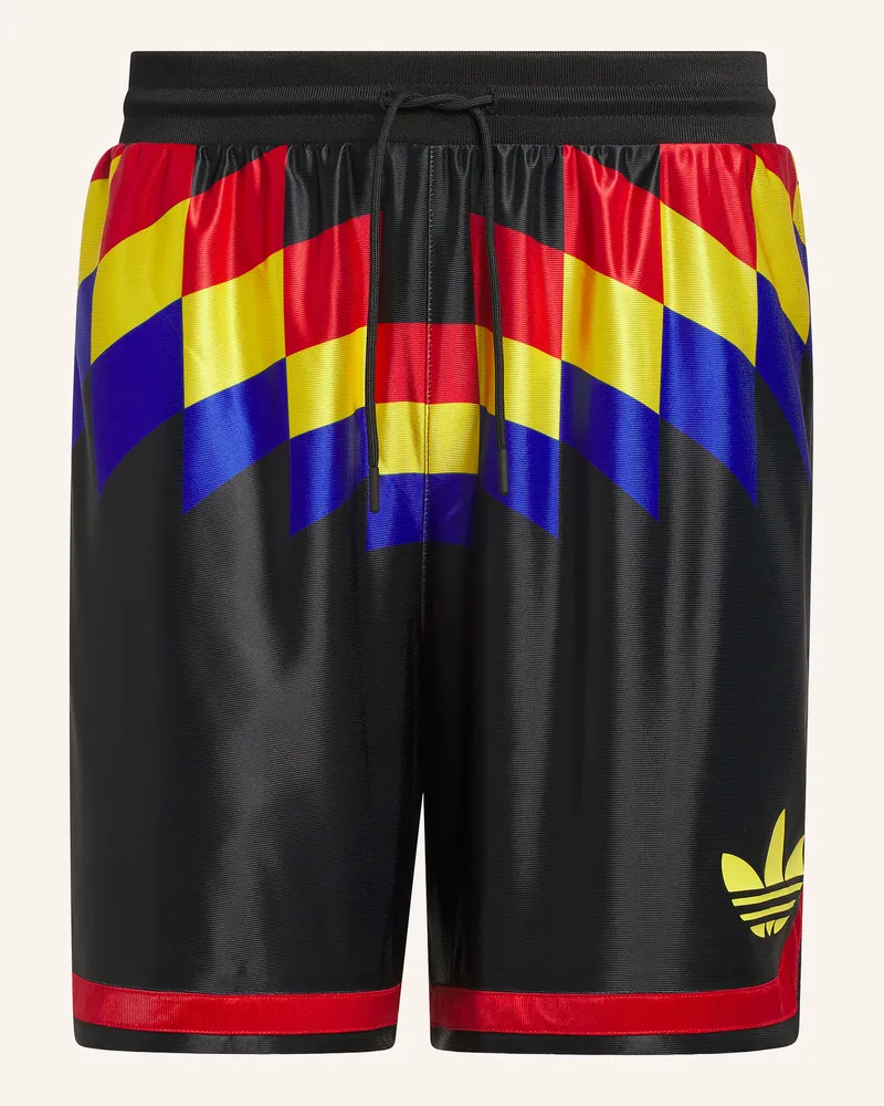 adidas Basketballshorts Originals Basketball Diamond Pack schwarz Schwarz