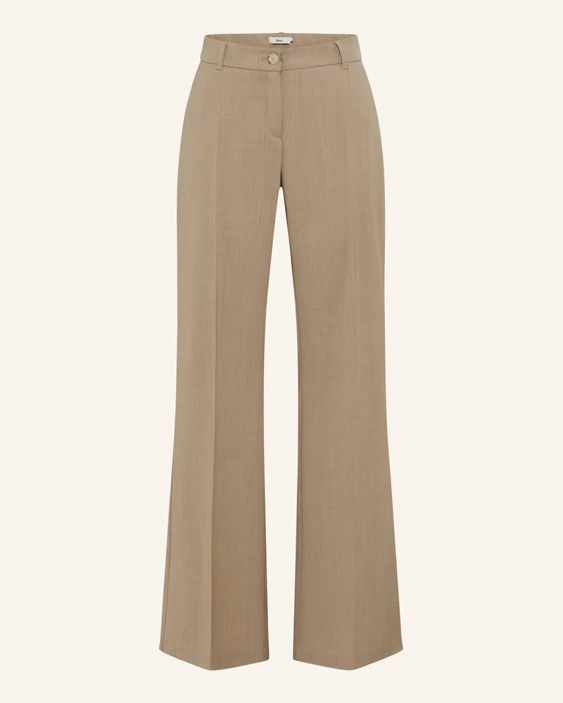 Brax Palazzohose STYLE MAINE Taupe