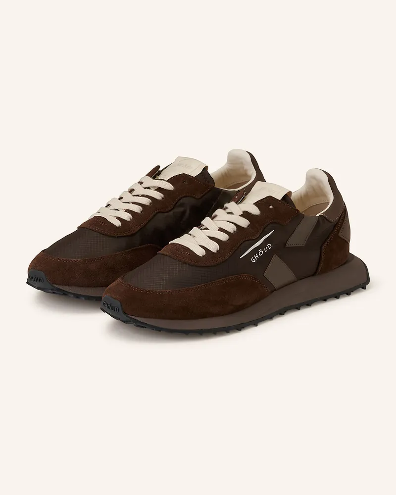 GHŌUD Sneaker RUSH Dunkelbraun