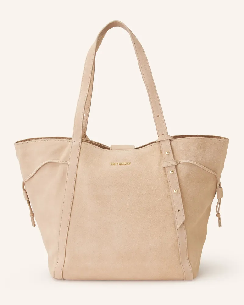 Hey Marly Shopper PRETTY WONDER Hellbraun