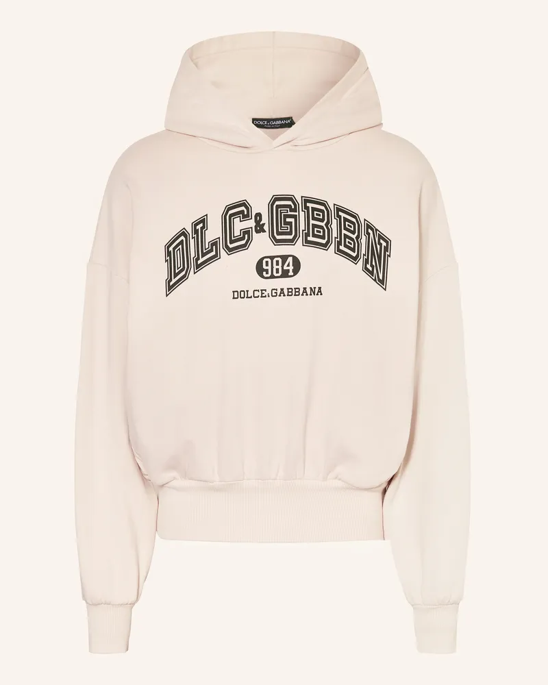 Dolce & Gabbana Hoodie Creme