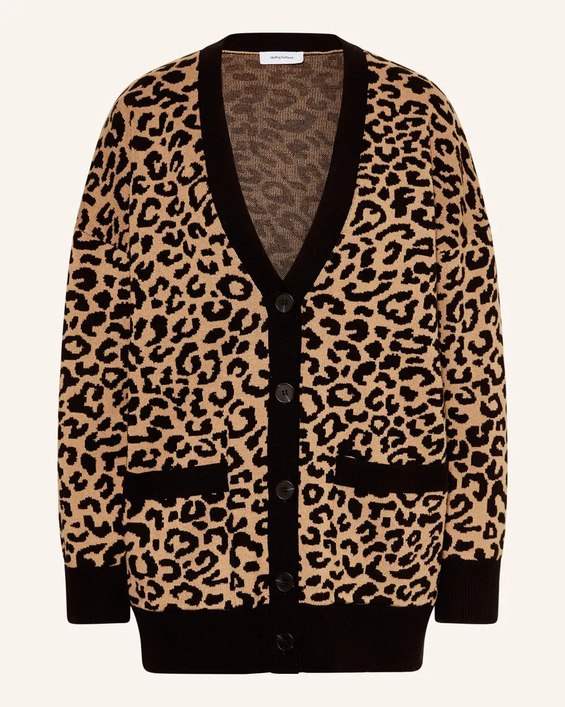 Darling Harbour Strickjacke beige Leo