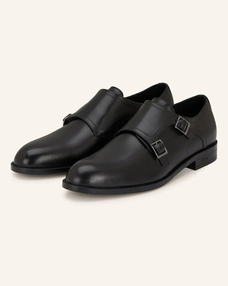 HUGO BOSS Double-Monks TAYIL Schwarz