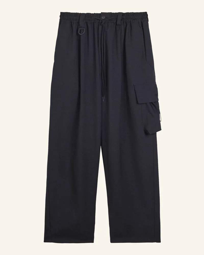 Y-3 Y-3 Sport Uniform Cargohose schwarz Schwarz