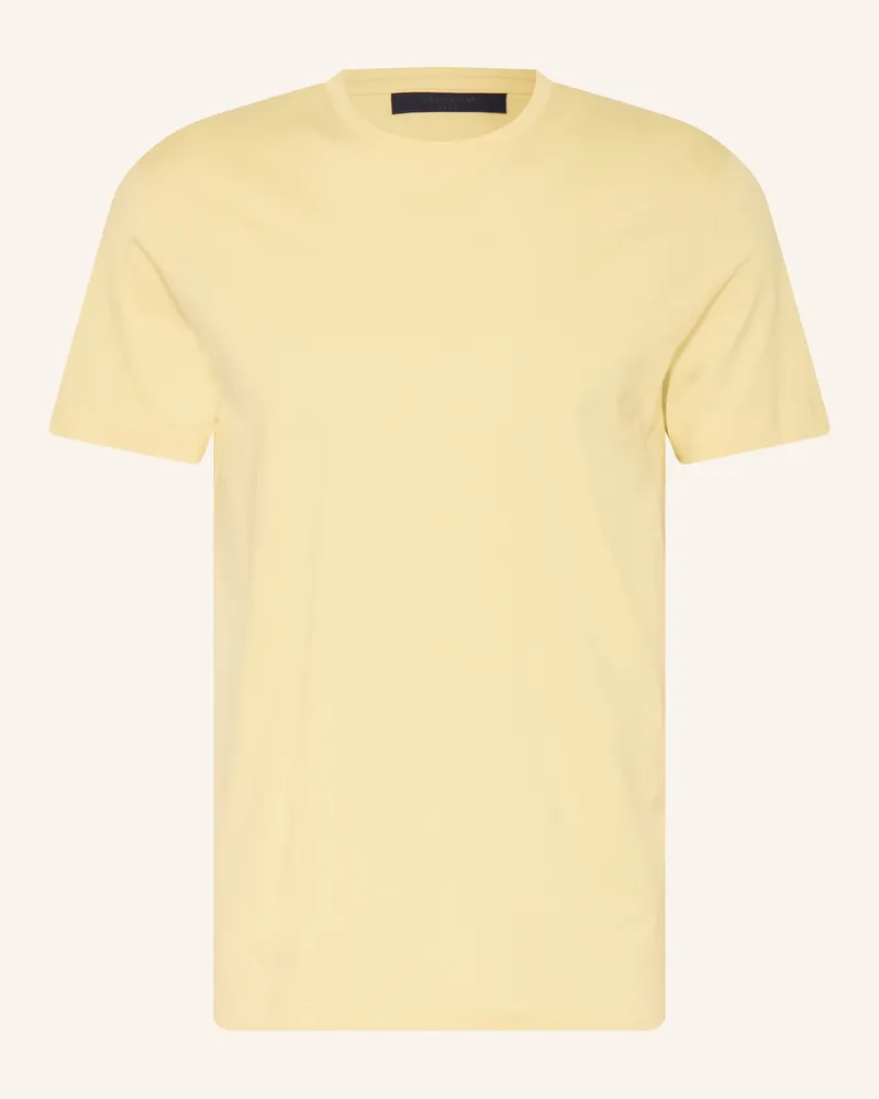 HUGO BOSS T-Shirt Taut gelb Ecru