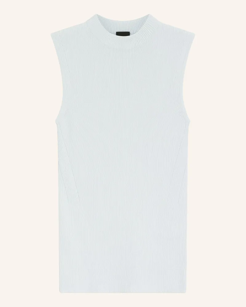 HUGO BOSS Stricktop Feskies blau Hellblau