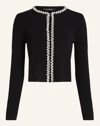 Karl Lagerfeld Strickjacke Schwarz