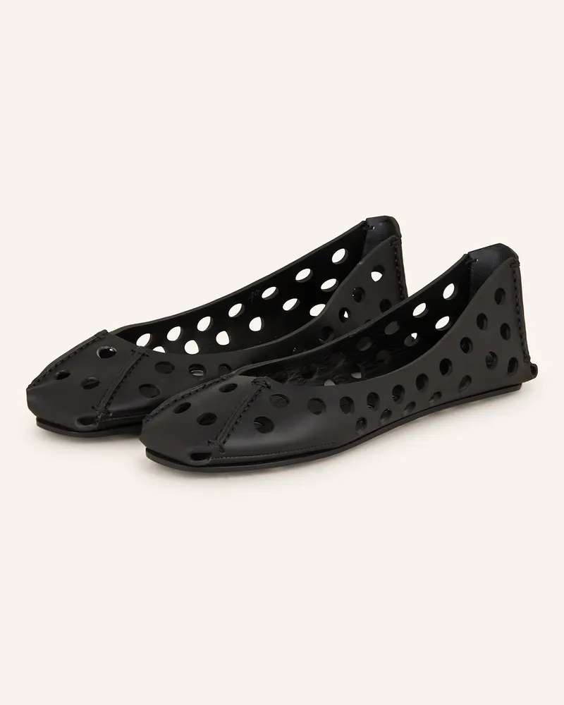 Alaïa Ballerinas Schwarz