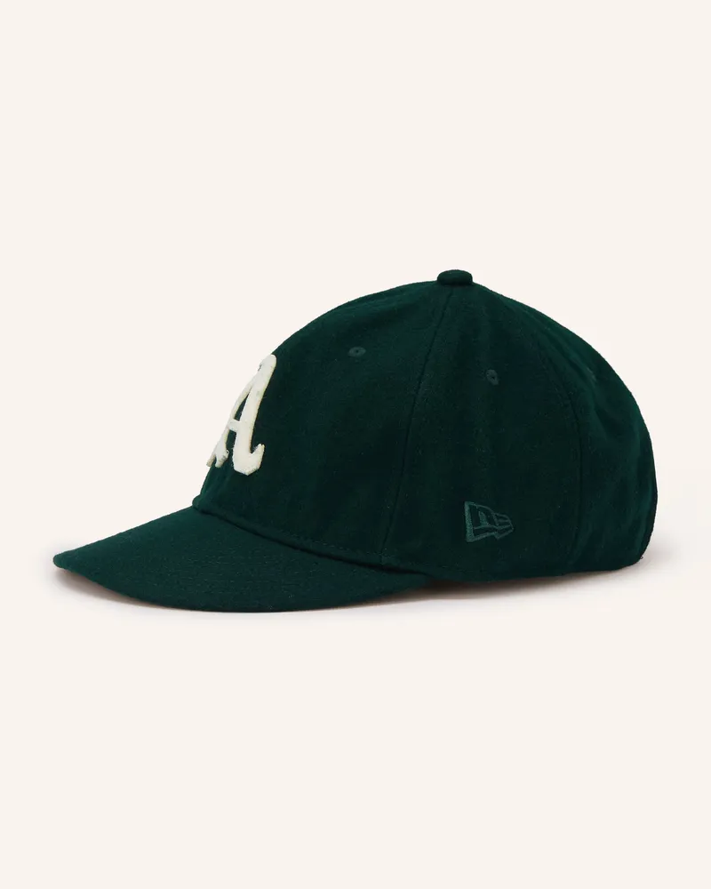 New Era Cap ATHLETICS MLB HERITAGE RETRO CROWN Dunkelgrün