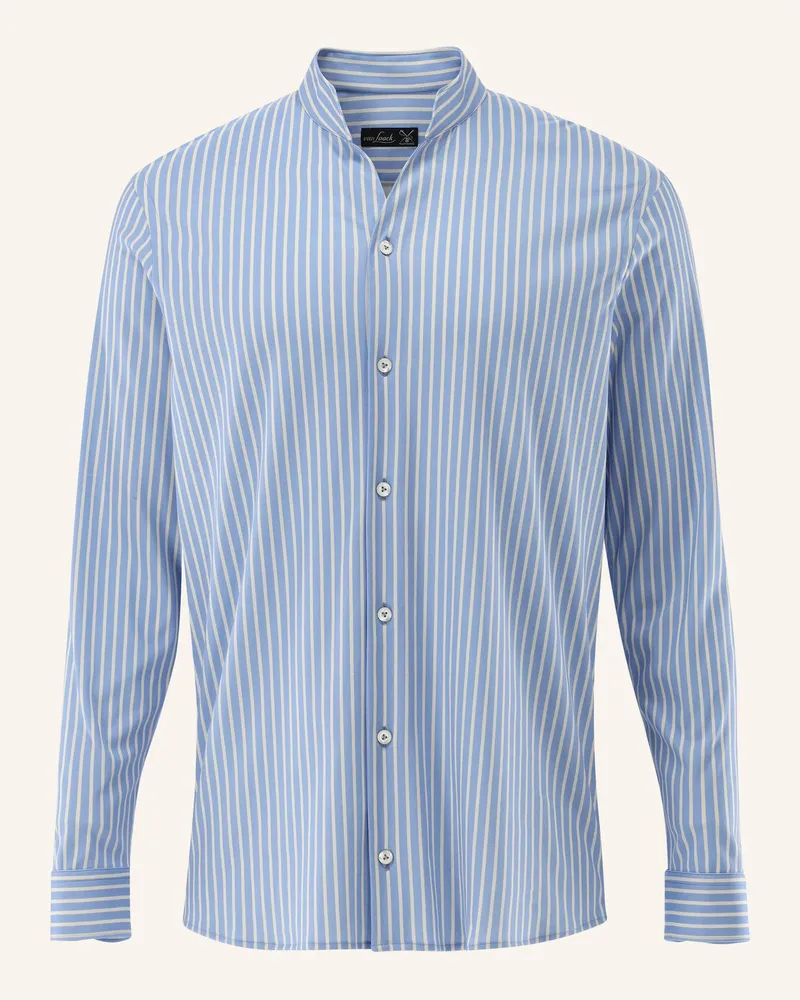 van Laack Hemd Slim Fit Blau