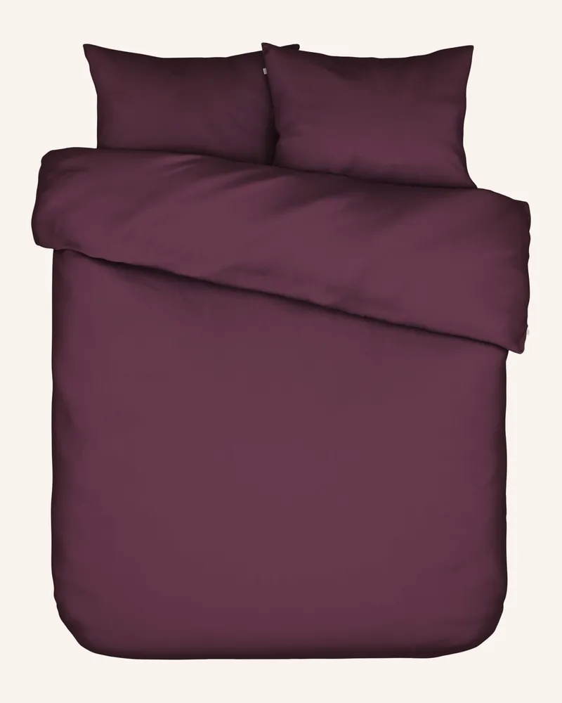 Essenza Bettwäsche Minte rot Rot