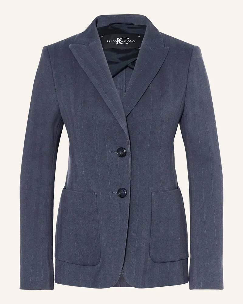 Luisa Cerano Blazer Blau